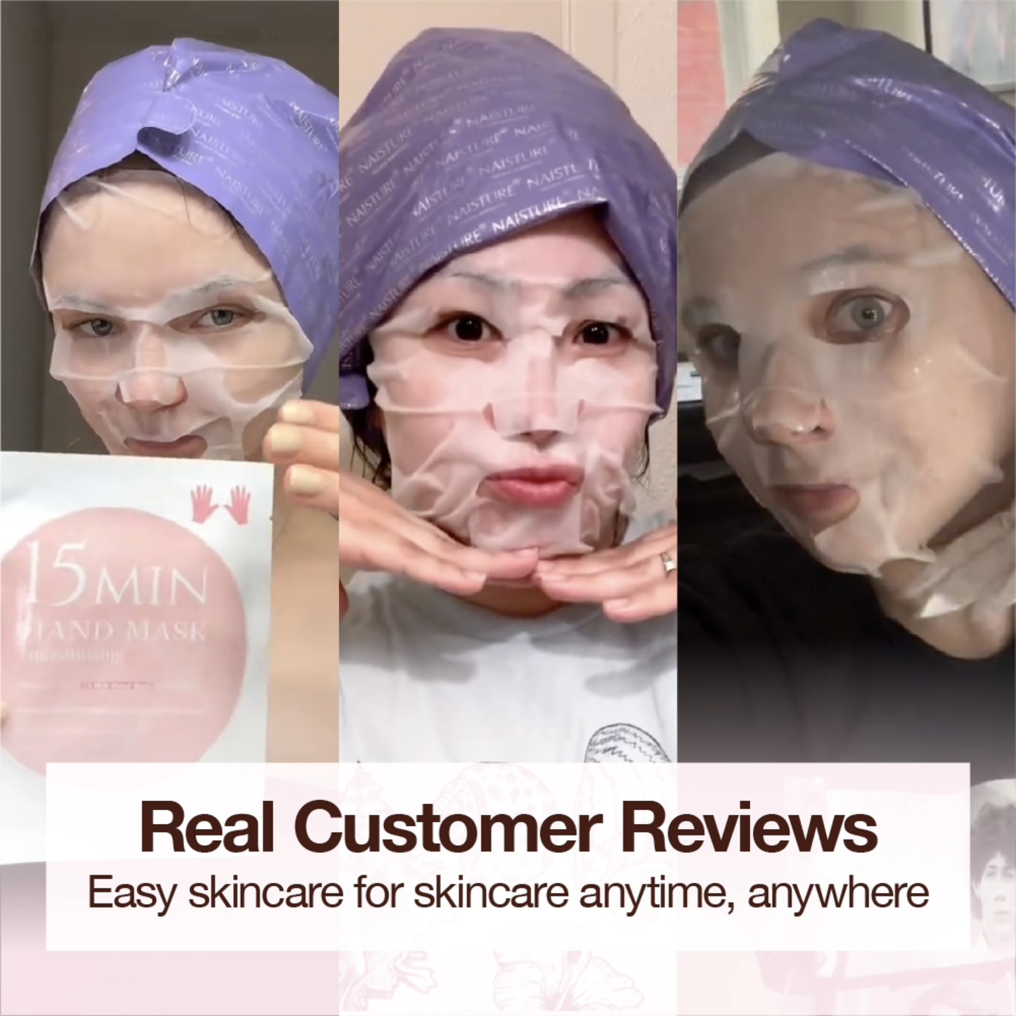 15 MIN Pamper Me Kit – K-Beauty Self-Care/Home Spa Kit (7pc)