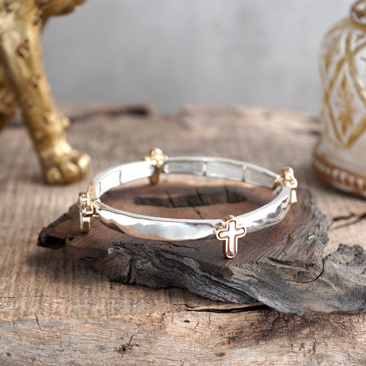 Luna Links – Silver Boho Bangles Collection