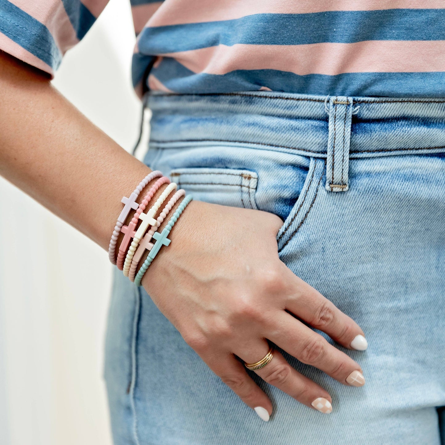 Jesus Bracelets - 5 Packs