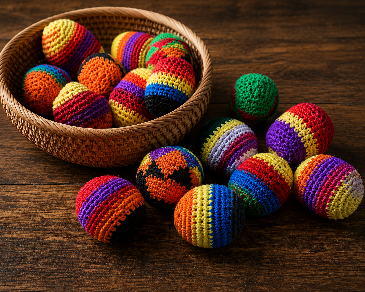 Feelzies™ Competition Footbags – Hacky Sacks