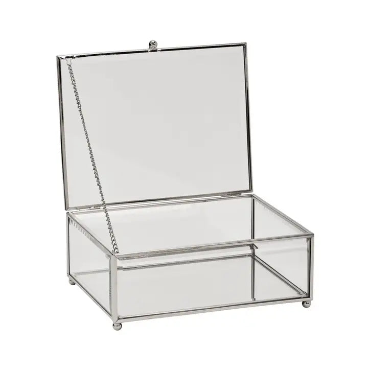 Claro Hinged Glass Box