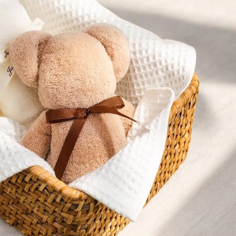Teddy Bear Hand Towel