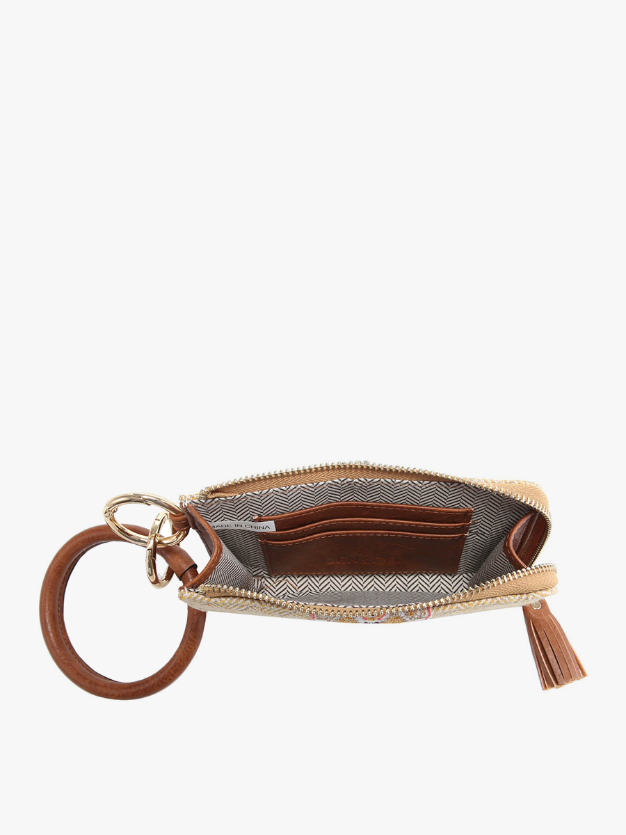 Liv Snake Bangle Wristlet/Wallet