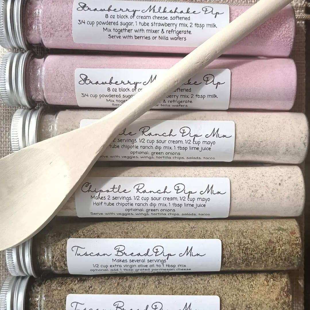 Sweet & Savory Dip Mixes ~ 3 Flavors