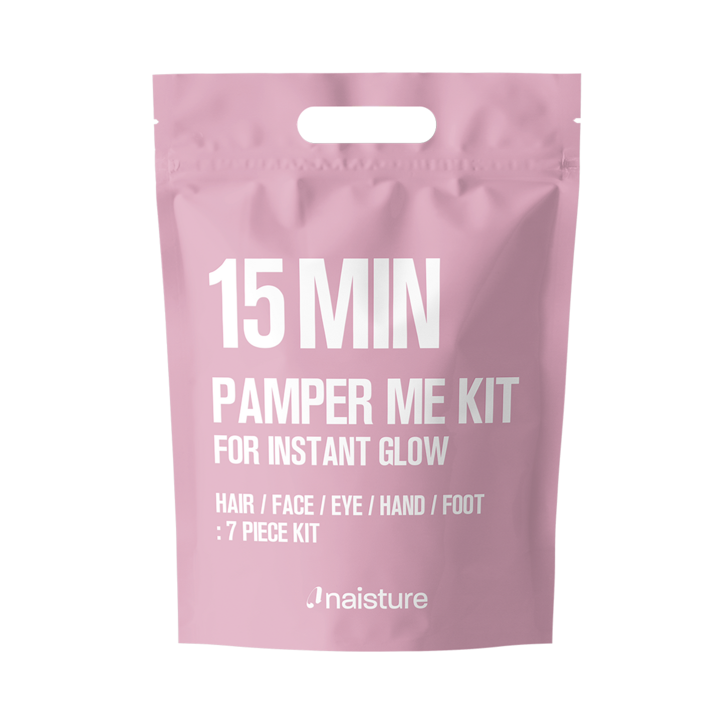15 MIN Pamper Me Kit – K-Beauty Self-Care/Home Spa Kit (7pc)