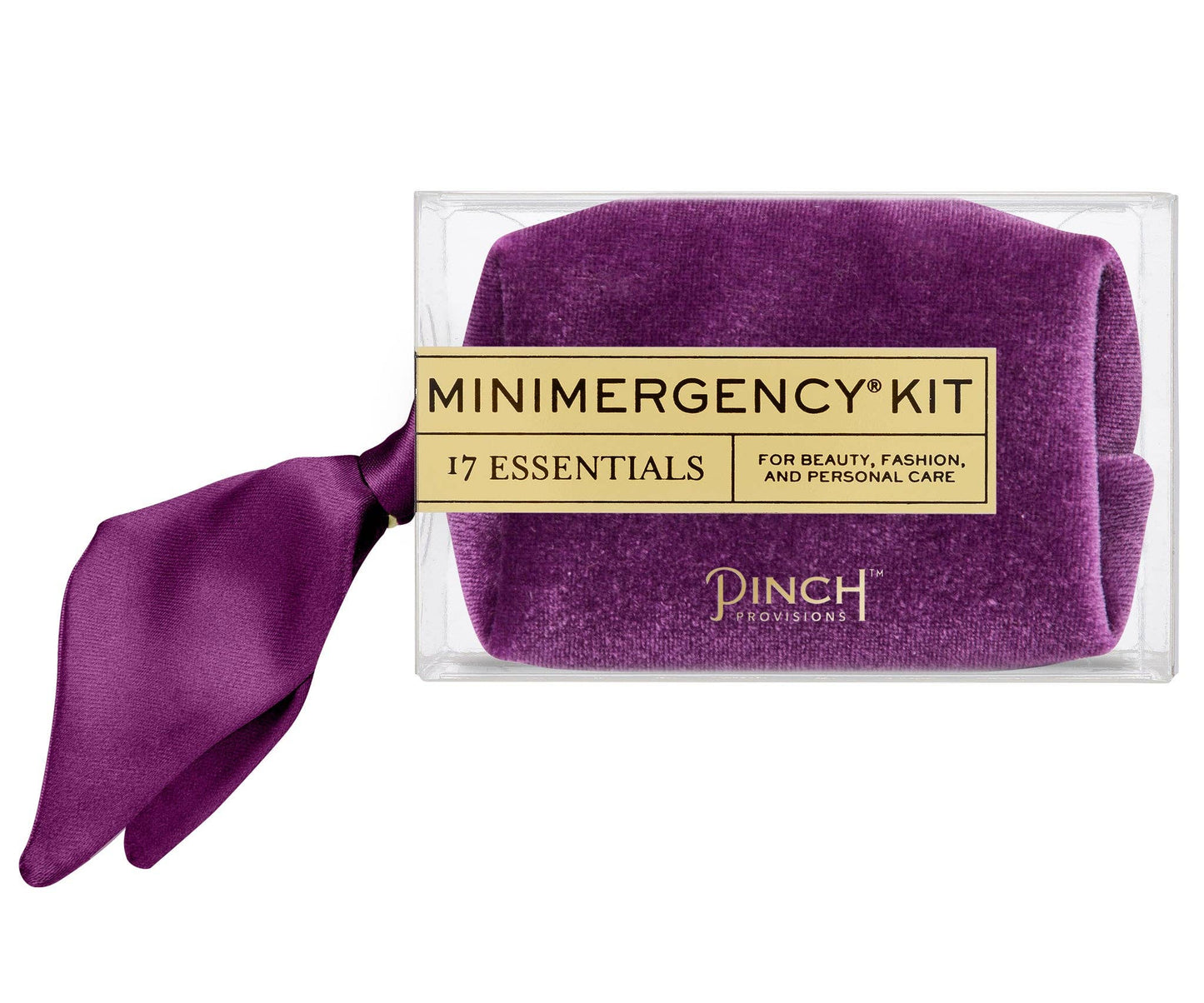 Velvet Scarf Minimergency Kit