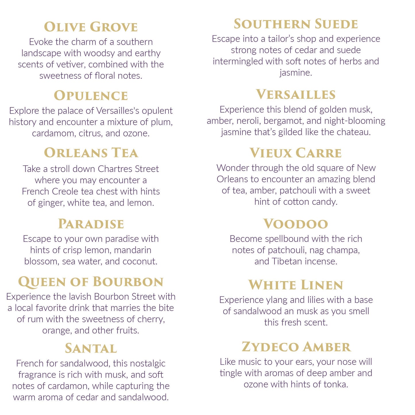 Bourbon Royalty Marquis Collection