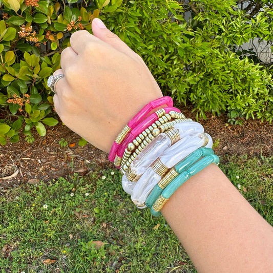 Summer Bracelet Stack