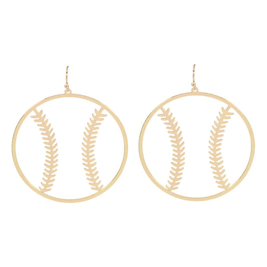 Strike Out Earrings
