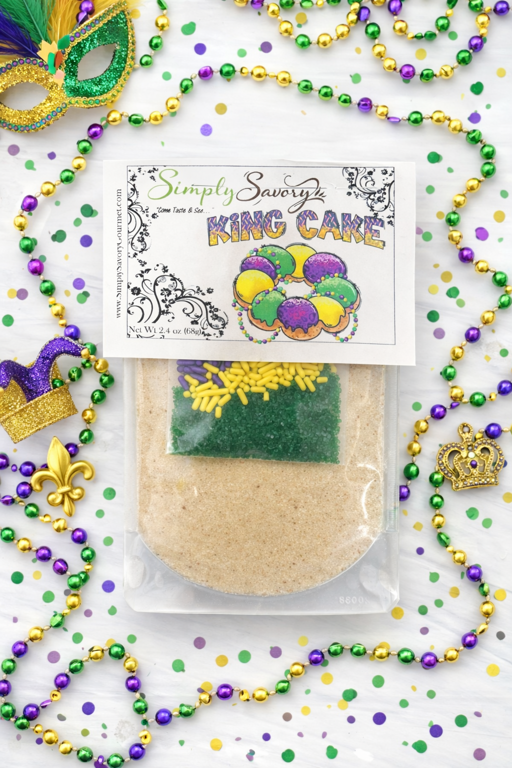 King Cake Dessert Mix