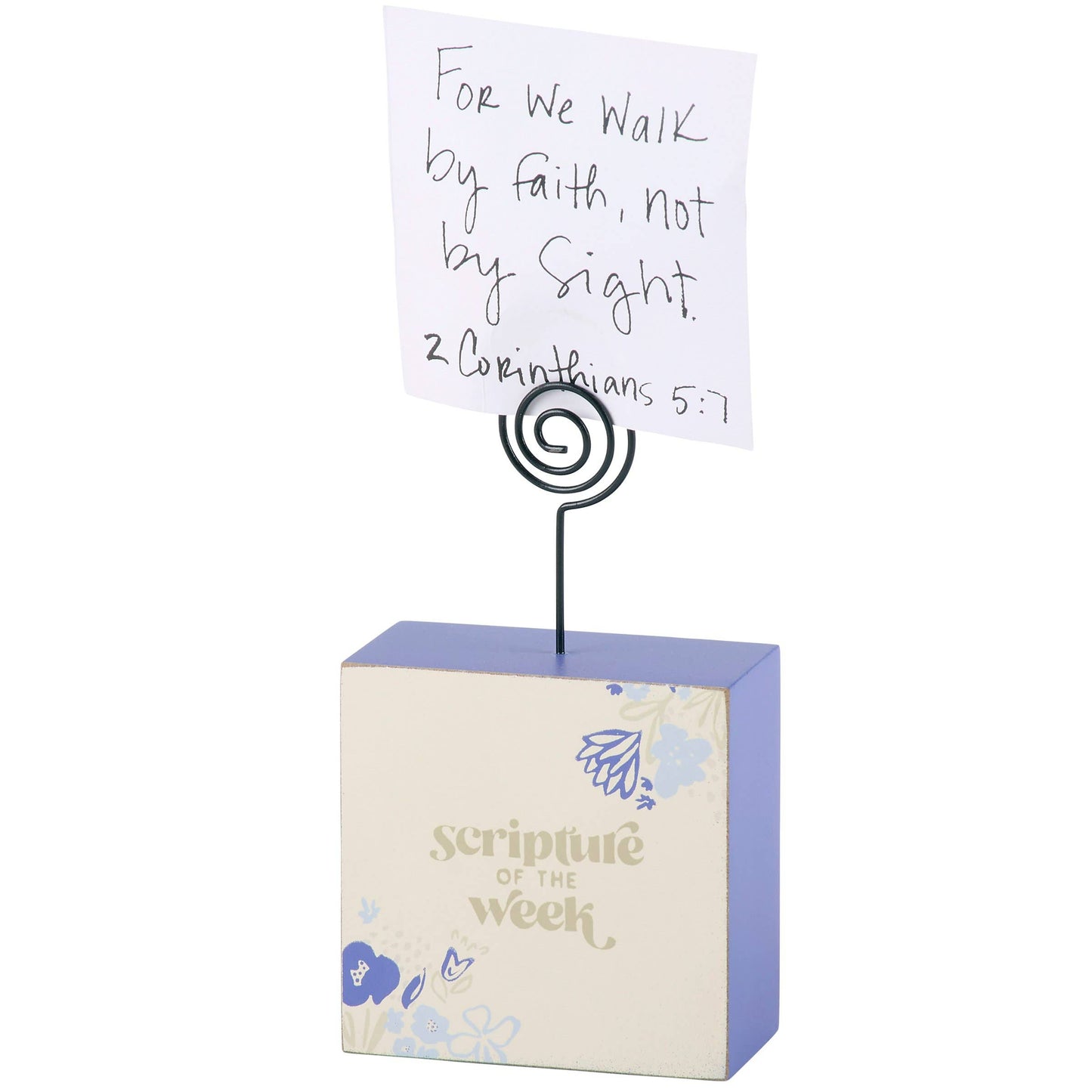 Scripture of the Week Verse Holder