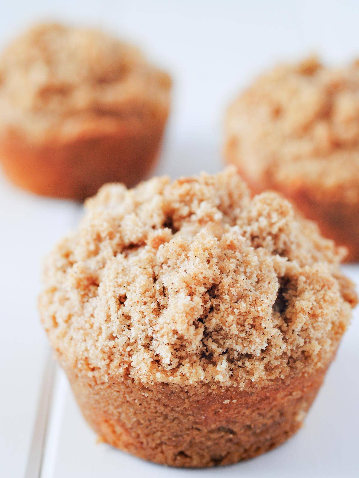 Cinnamon Crumb Cake Muffin Mix in drawstring bag