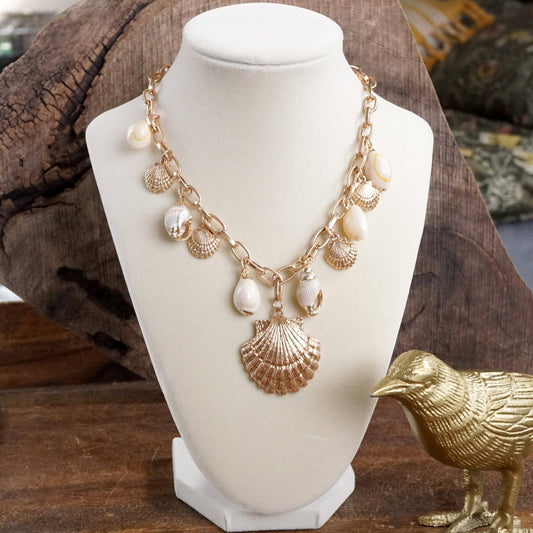 Multi-Charm Sea Life Necklace 902