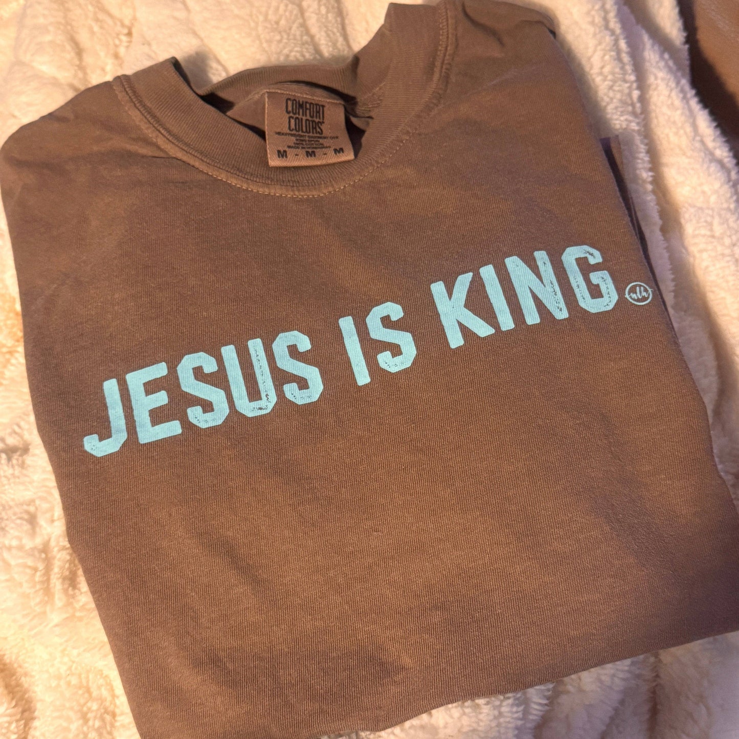 Jesus Is King Tee