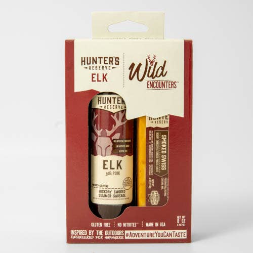 Elk & Smoked Swiss Cheese Wild Encounters Gift Set