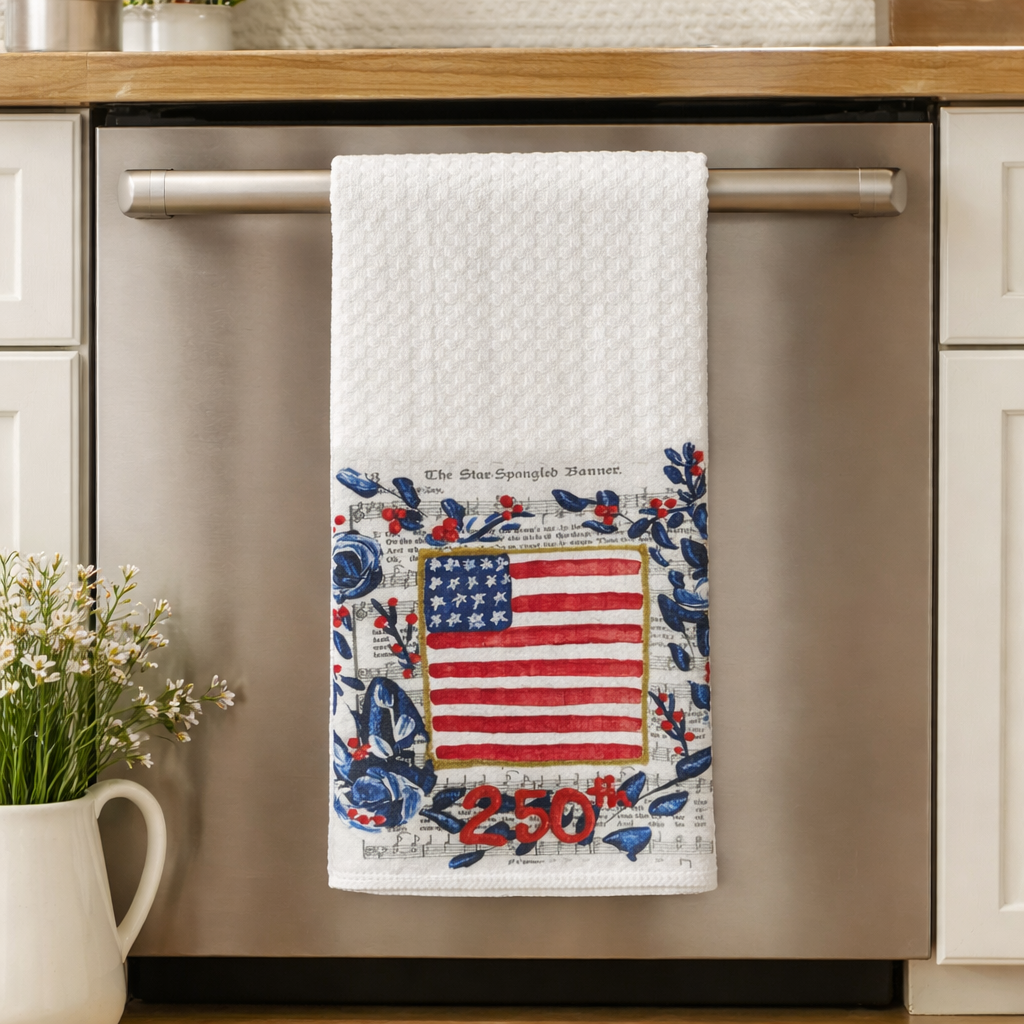 250th Star Spangled Banner Towel  