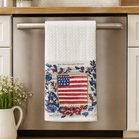 250th Star Spangled Banner Towel  