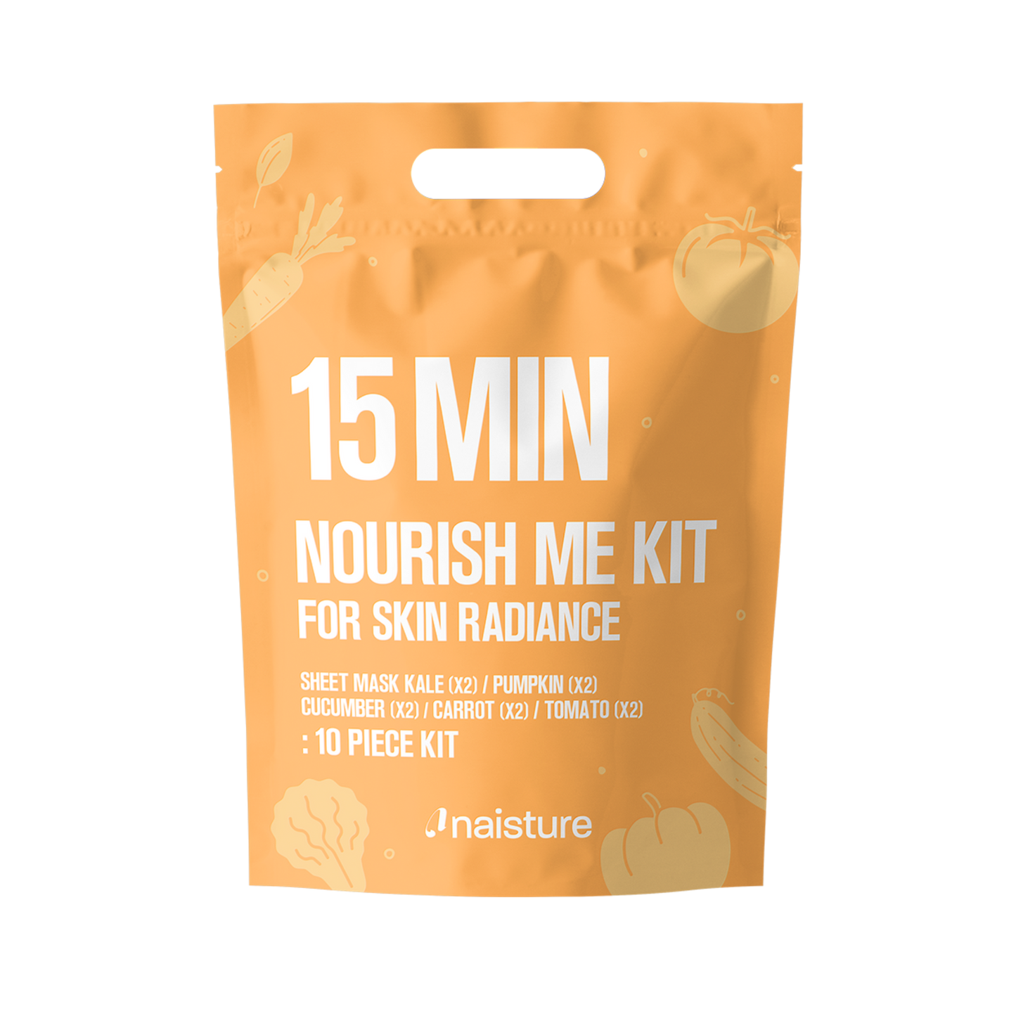15 MIN Nourish Me Kit – K-Beauty Self-Care/Home Spa (10pc)