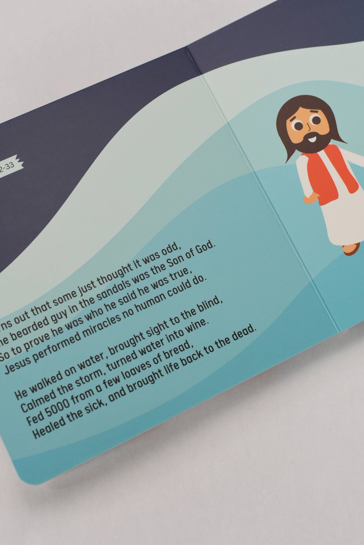 The Story of Jesus Children's Book