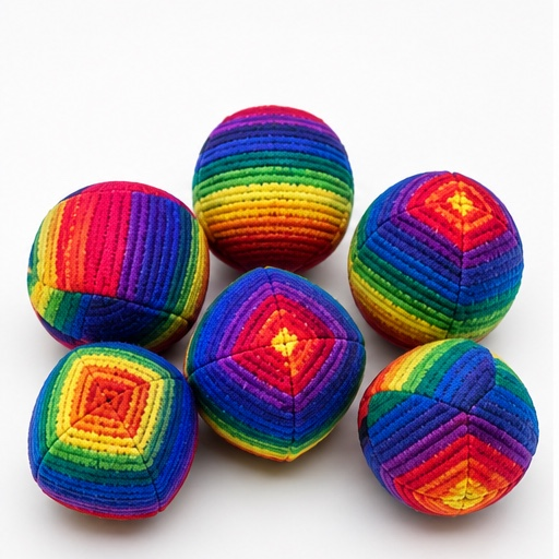 Feelzies™ Pro Series Footbags – Hacky Sacks