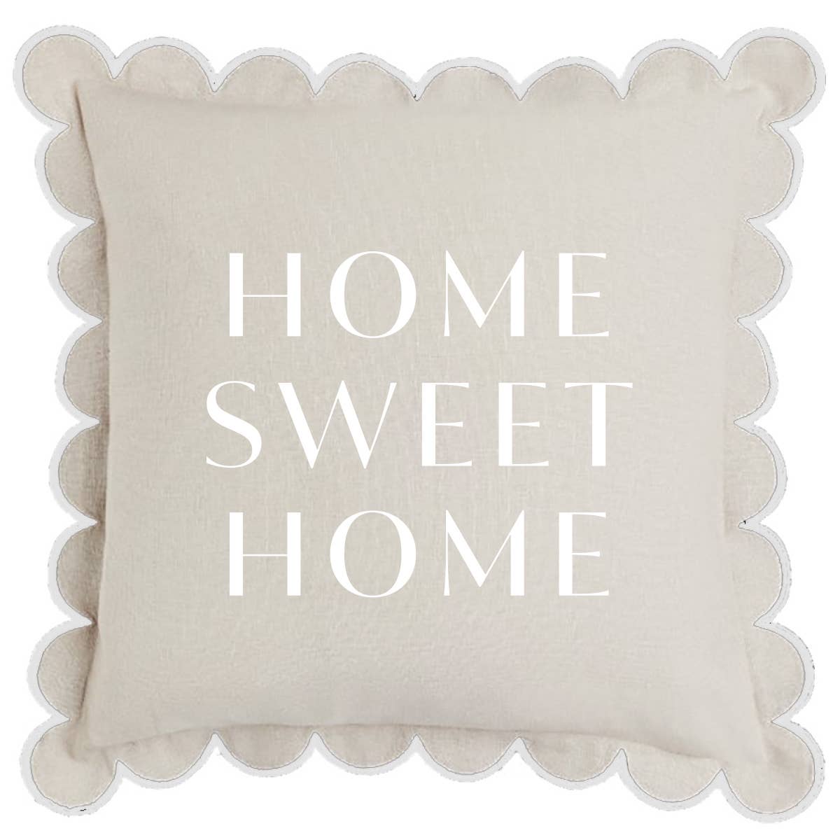 Soiree Sisters Home Sweet Home Pillow