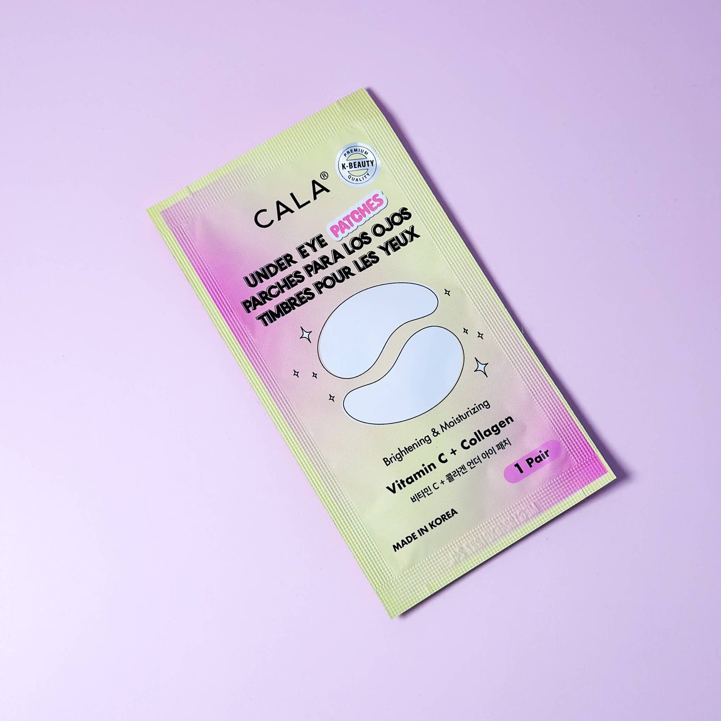 Cala Under Eye Patches with Collagen + Vitamin C