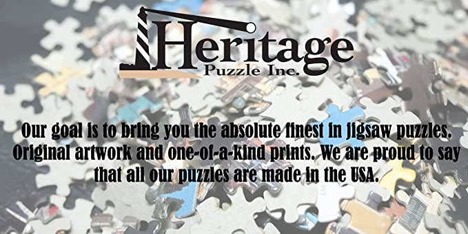Morning Light 550 piece Puzzle