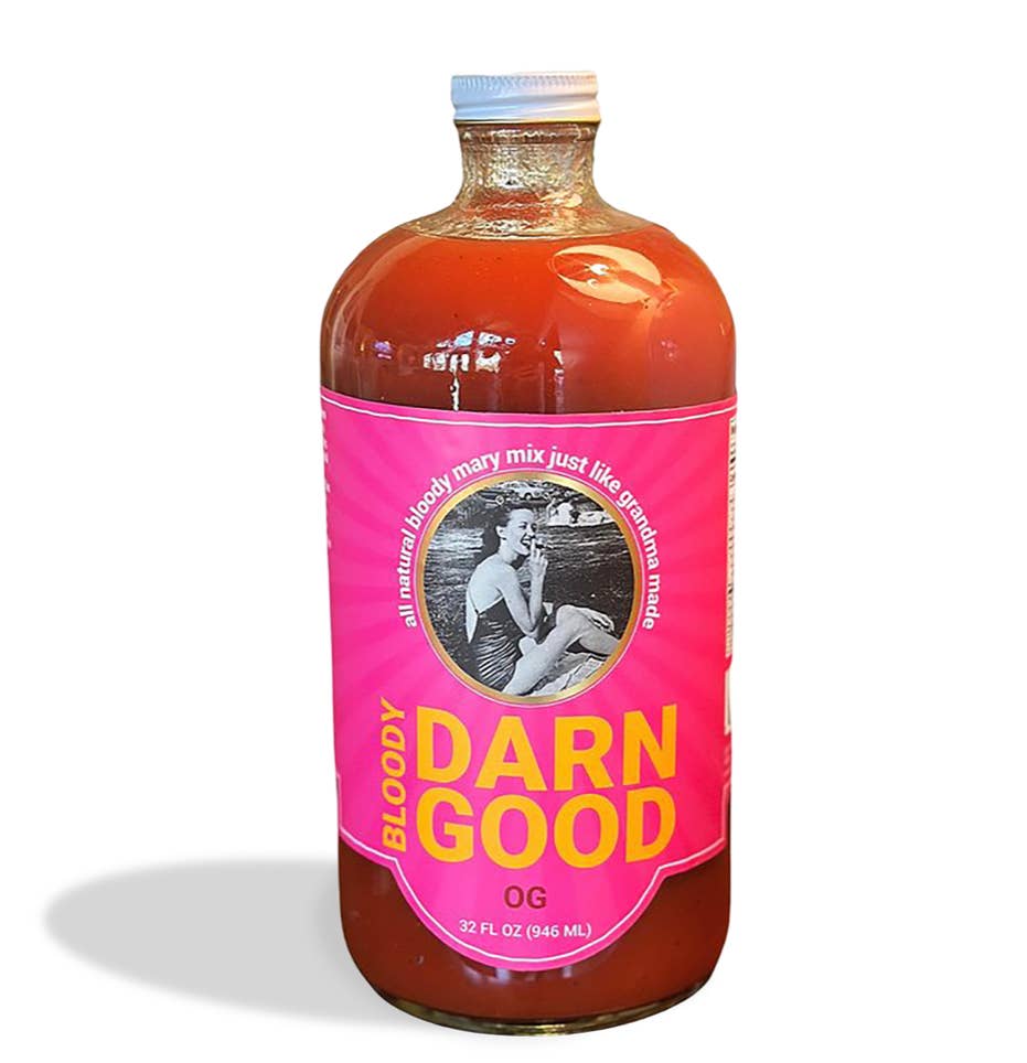 "OG Bloody Darn Good" Bloody Mary Mix - 32oz