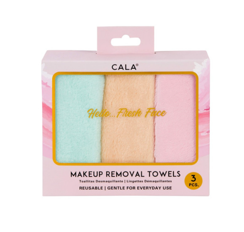 CALA Makeup Removal Microfiber Cleansing Towel