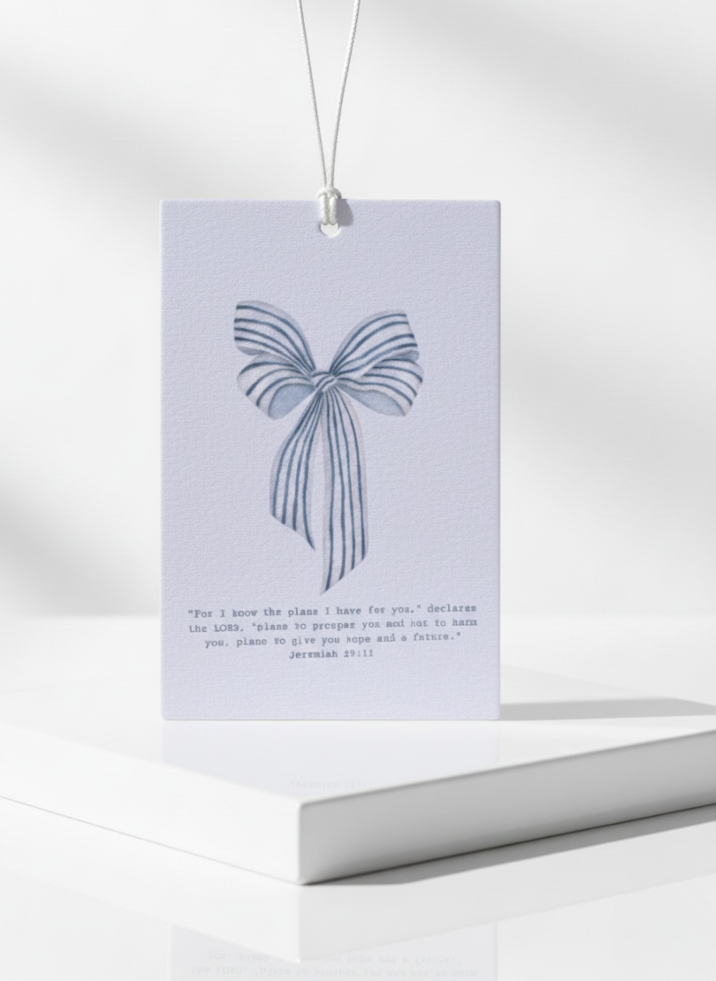 Jeremiah 29:11 Christian Bible Air Freshener