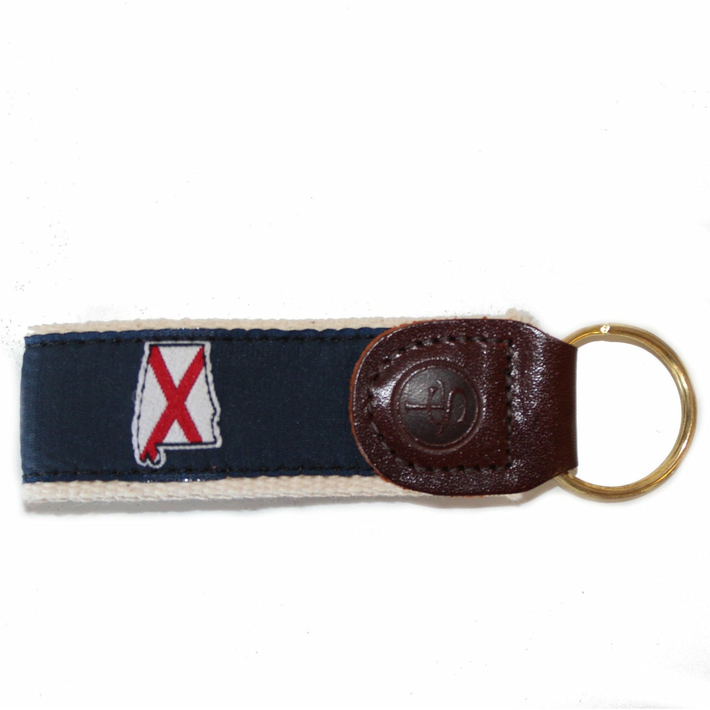 State Traditions Alabama Traditional Key Fob