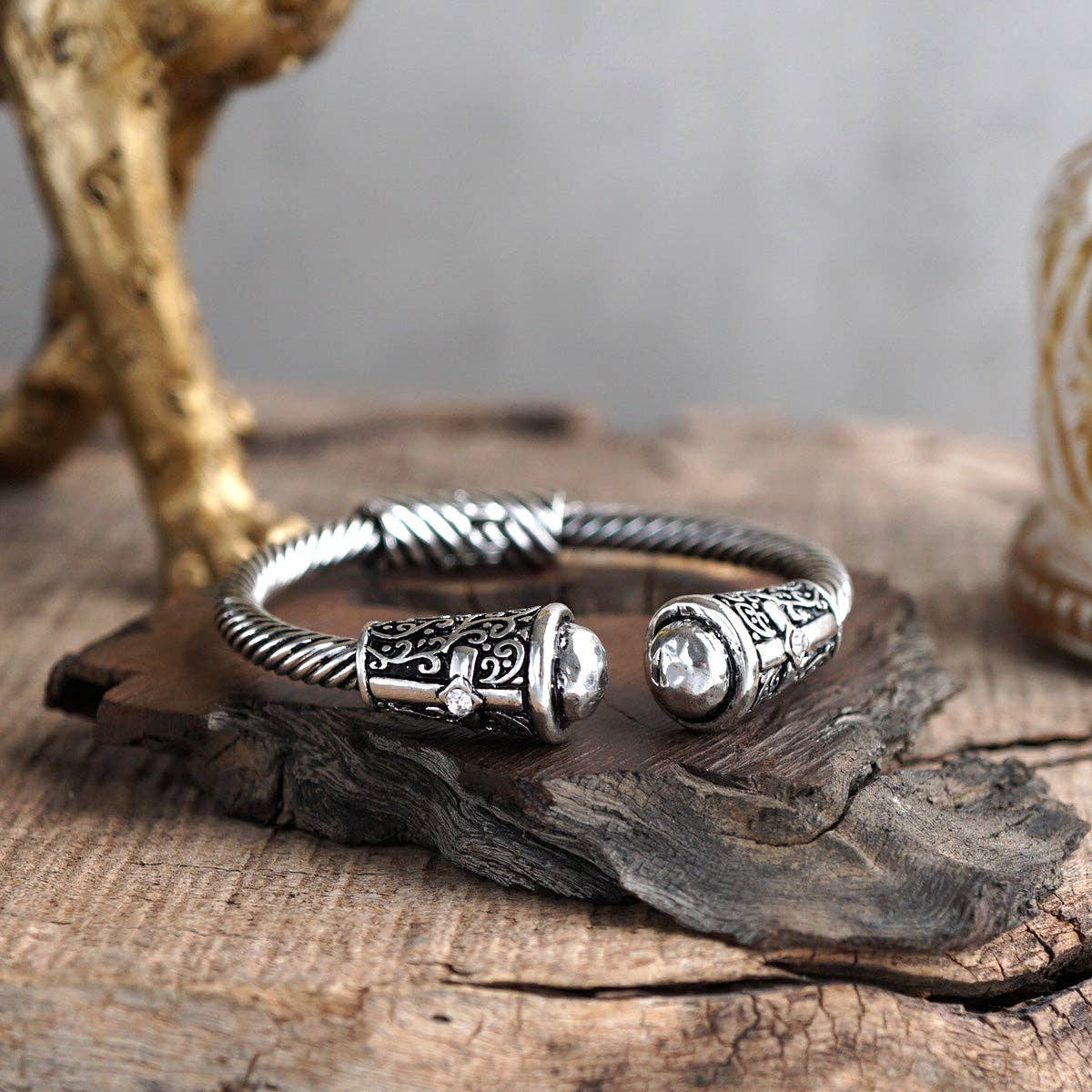 Silver Serenade – Boho Bangles Collection