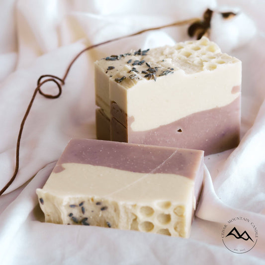 Lavender Handmade Bar Soap
