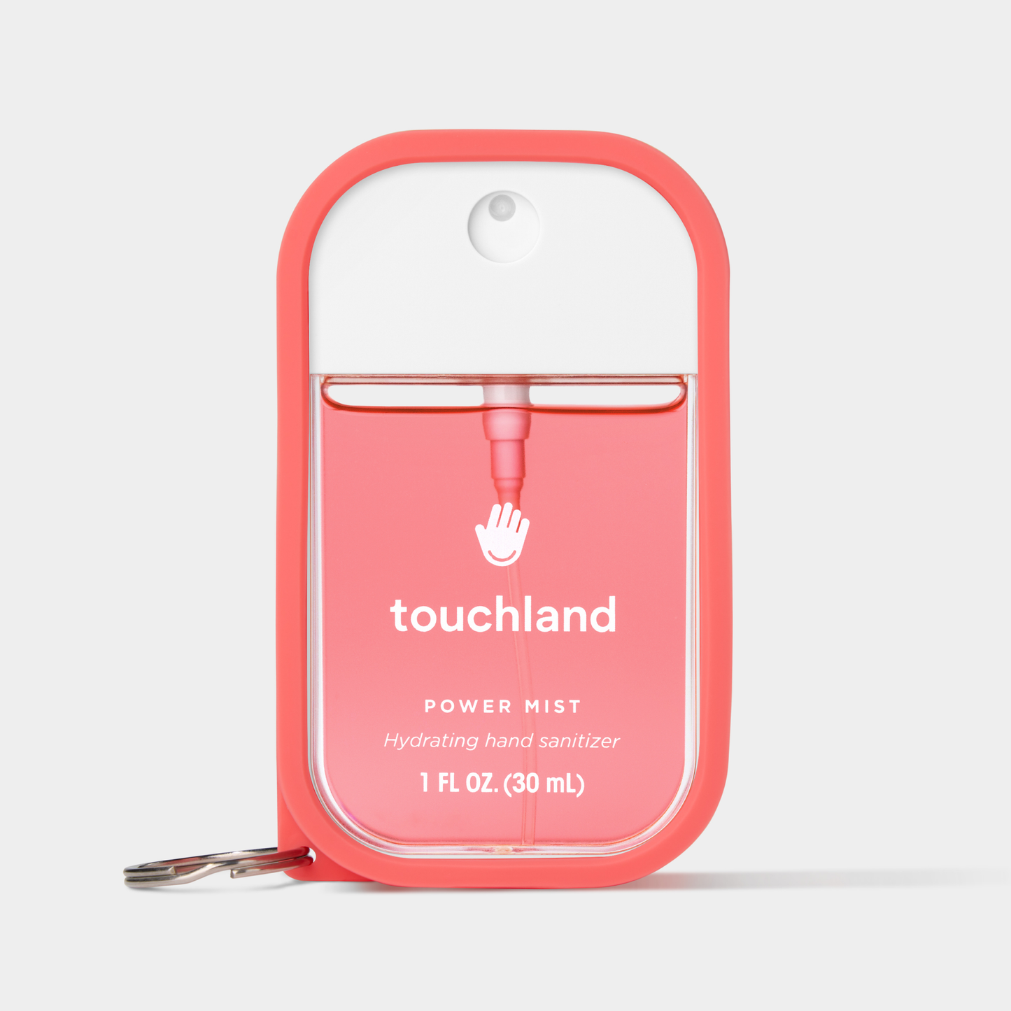 Touchland Candy Red Hand Mist Case