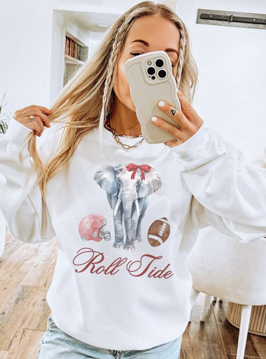 ROLL TIDE  sweatshirts