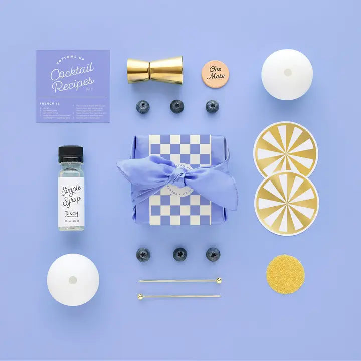 Cocktail Kit Periwinkle