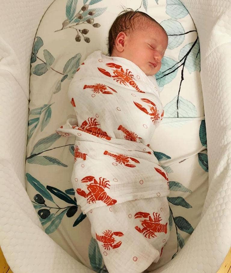 Heads or Tails Swaddle Blanket (Unisex)