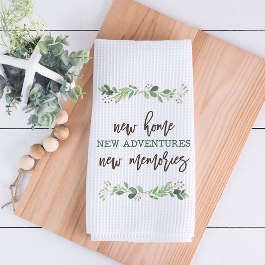 New Home Kitchen Tea Towel