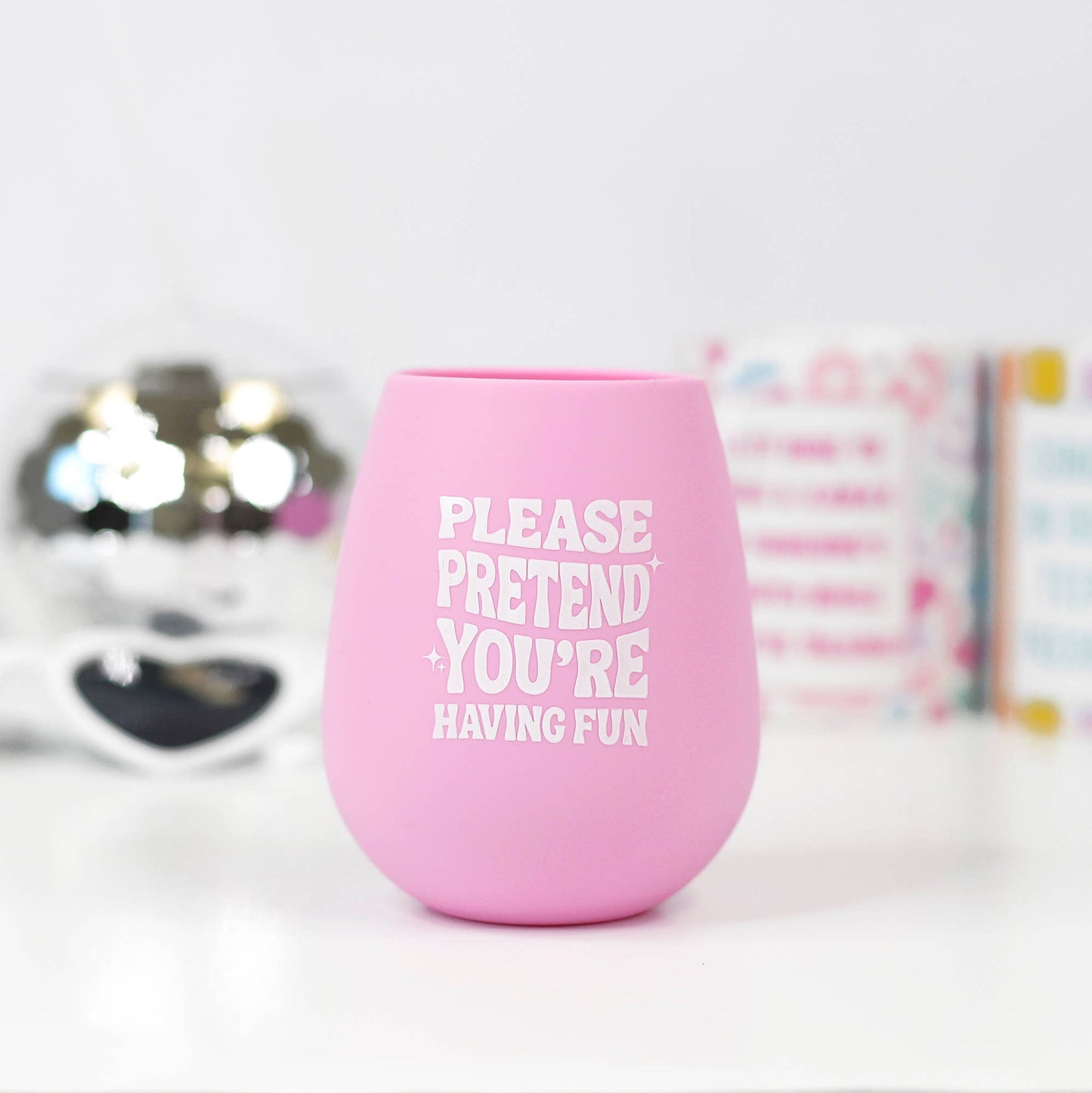 Silicone Wine Cups, Funny Wine Cups