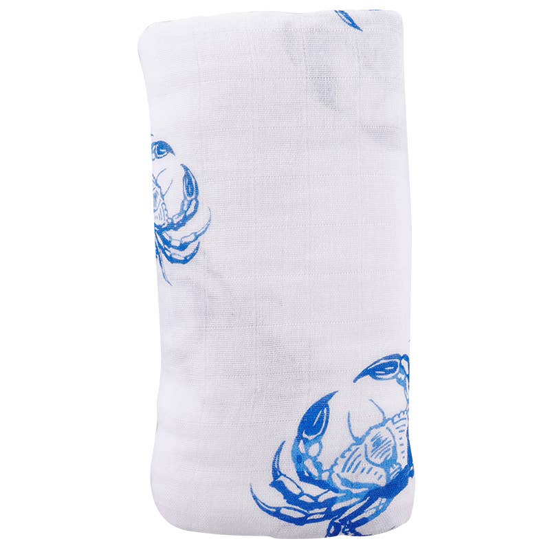 Blue Crab Swaddle (Unisex)