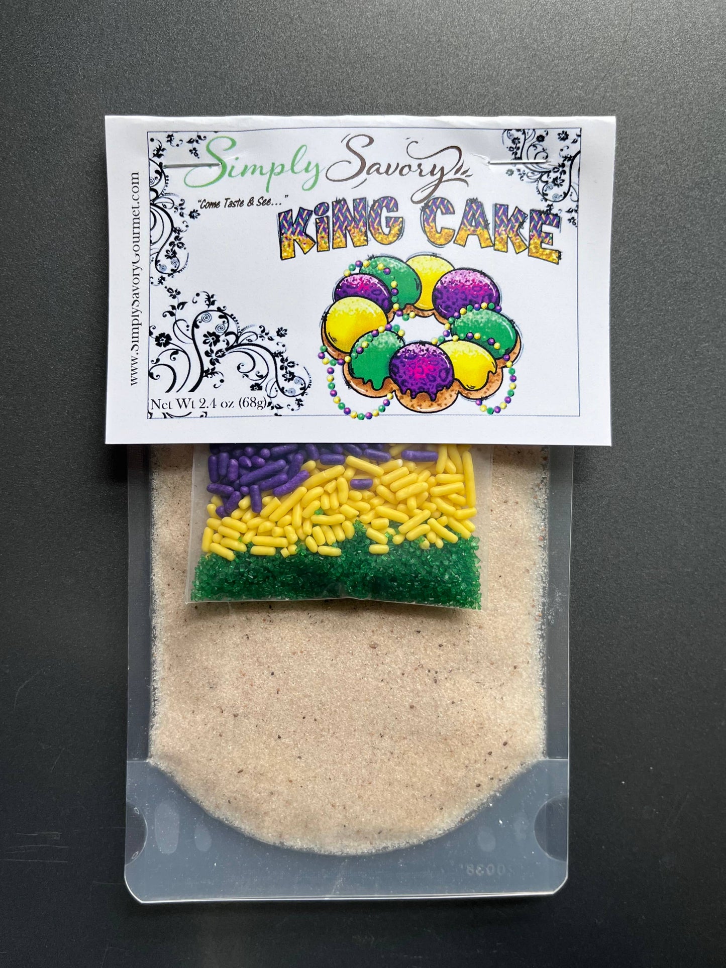 King Cake Dessert Mix