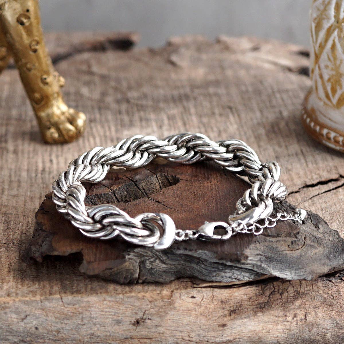 Luna Links – Silver Boho Bangles Collection