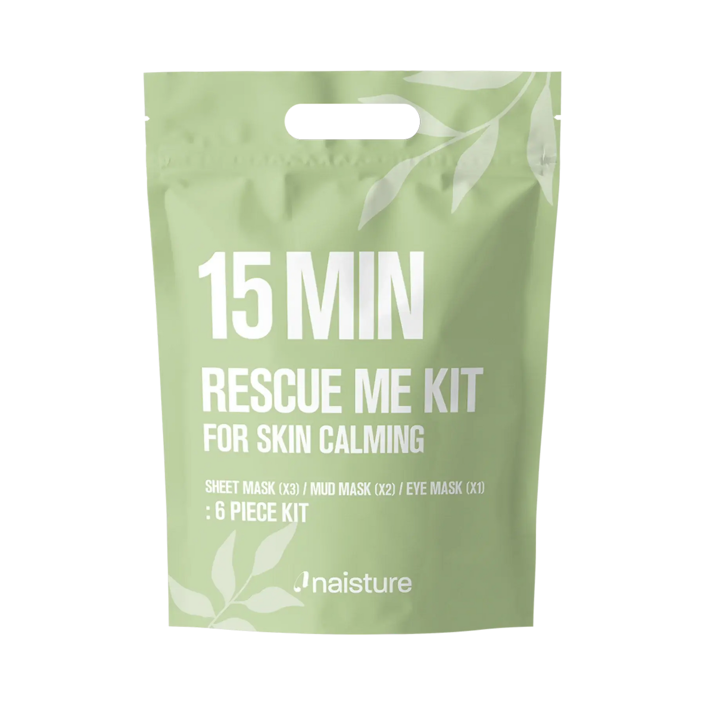 15 MIN Rescue Me Kit – K-Beauty Self-Care/Home Spa Kit (6pc)