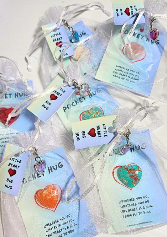 Premium Pocket Hug in Gift Bag