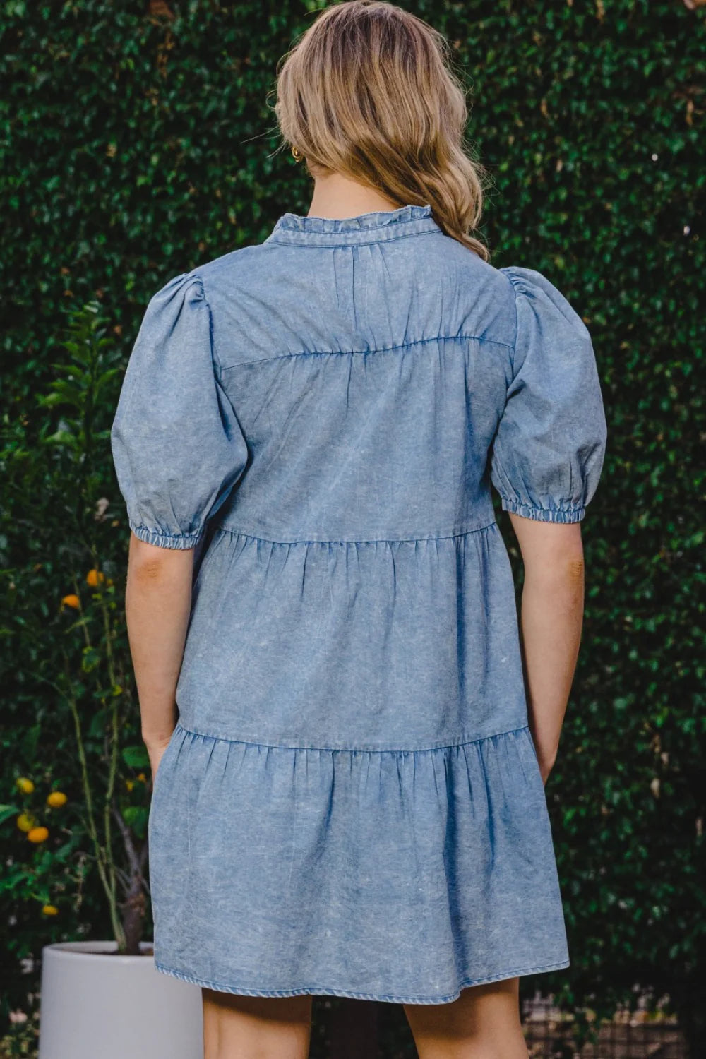 Denim Dress