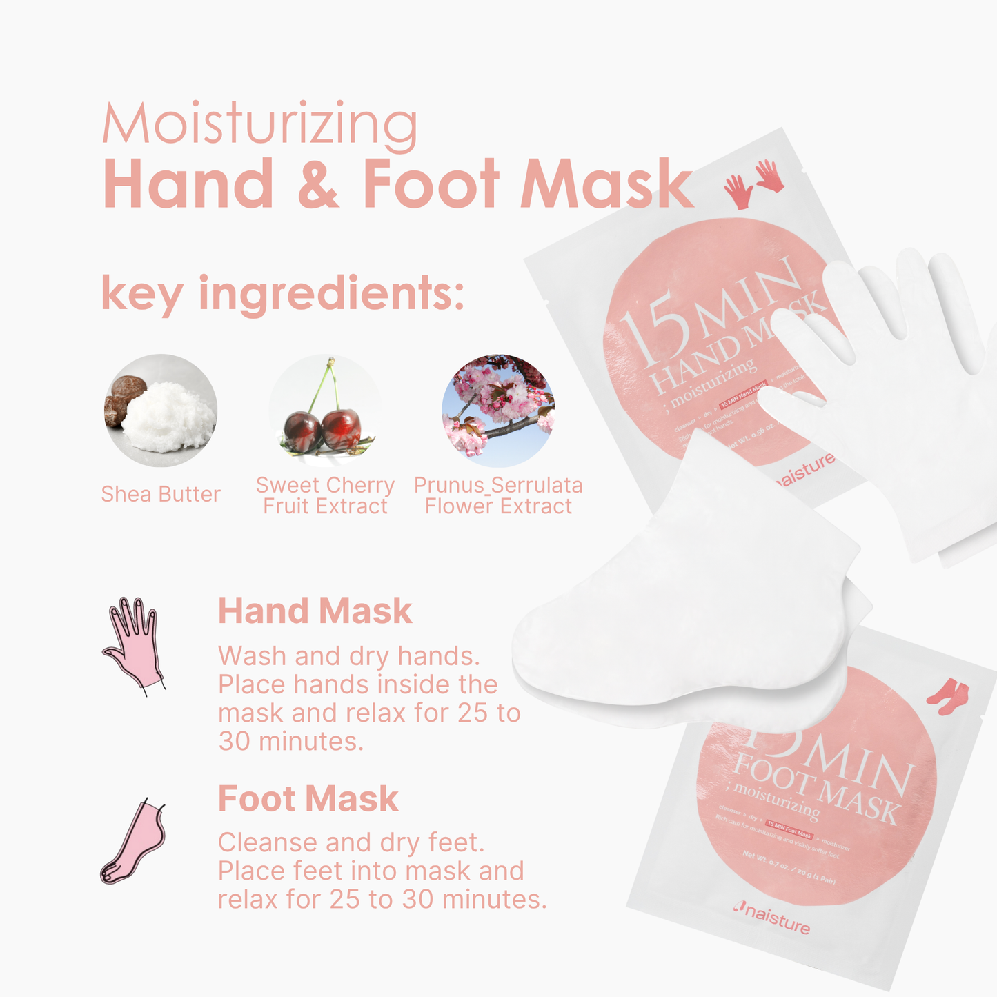 15 MIN Pamper Me Kit – K-Beauty Self-Care/Home Spa Kit (7pc)