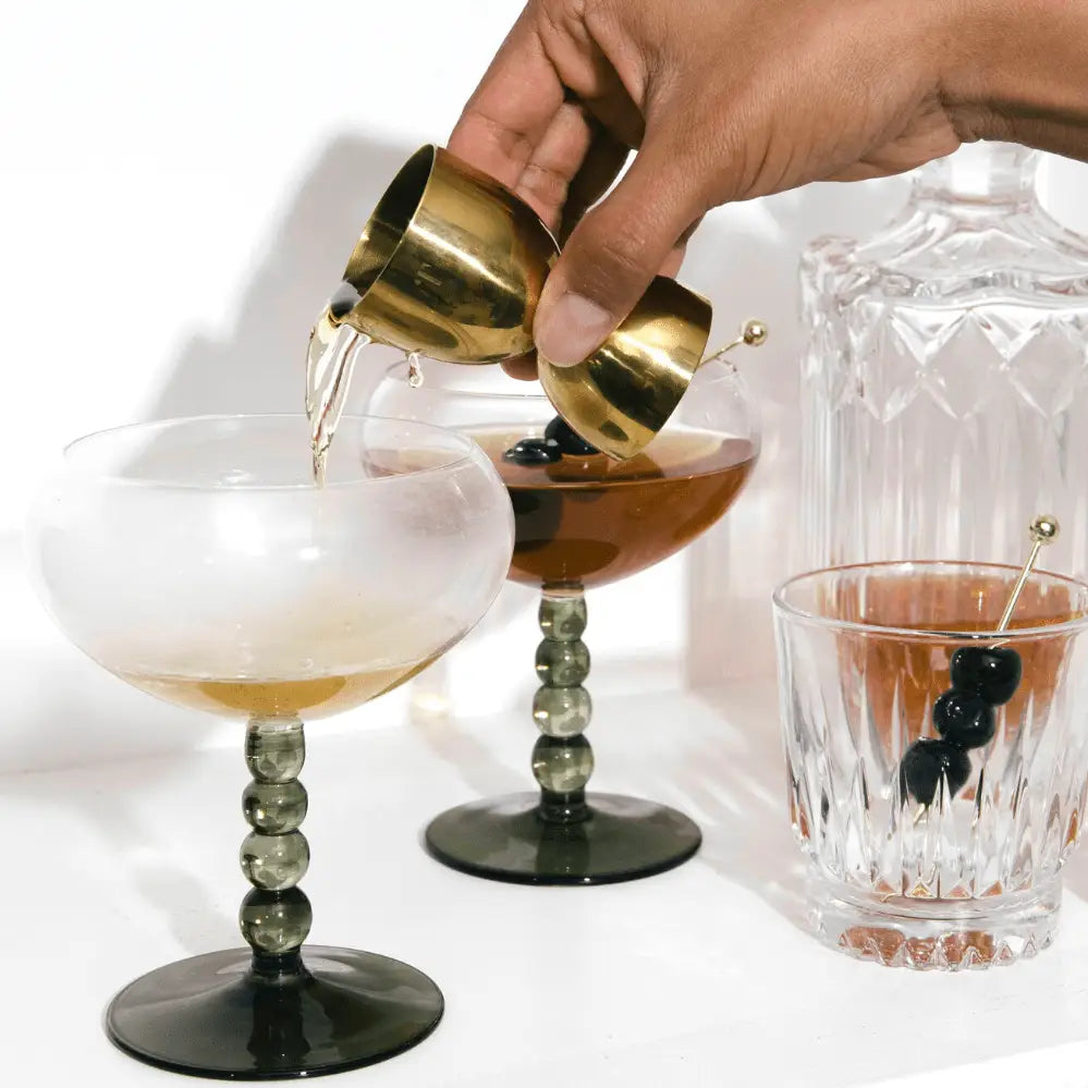 Ergonomic Bell Shaped Cocktail Jigger