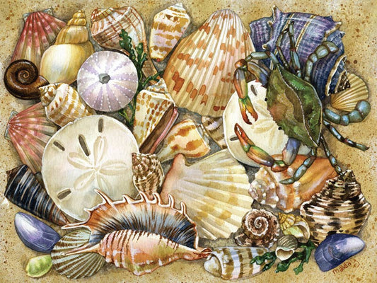 Tidal Treasures Puzzle