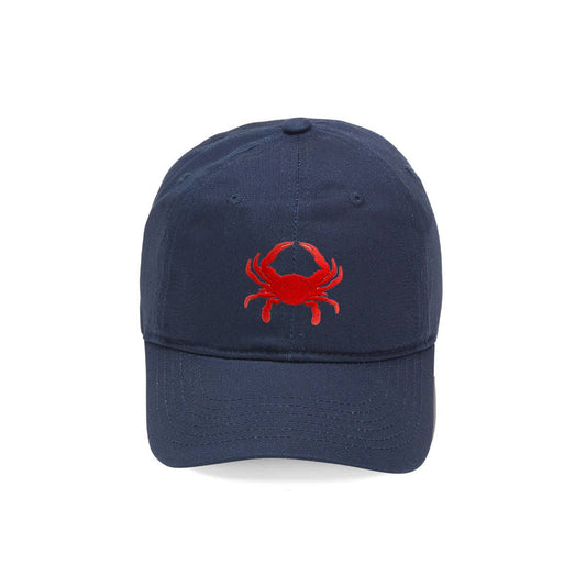 Crab Navy Kids Cap