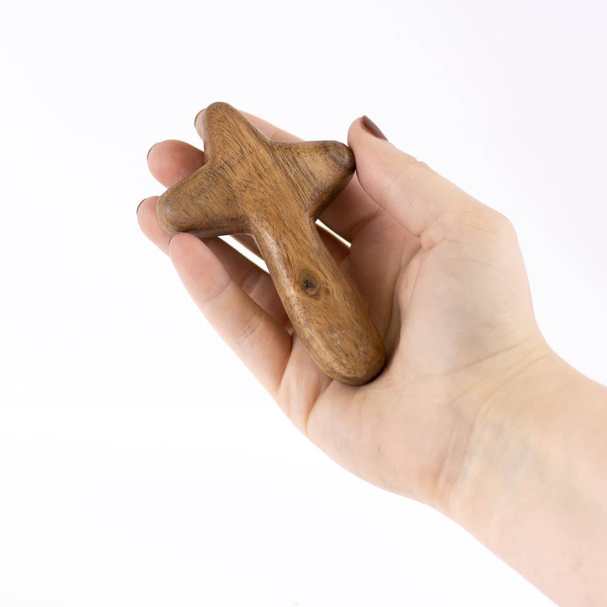 Wood Prayer Cross   Natural   2.5x4x.75